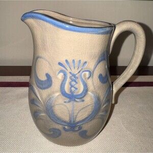Vintage Inarco Stoneware Crock Pitcher Made In Japan 6-5/7" Tall